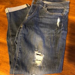 Women’s Cropped Jeans